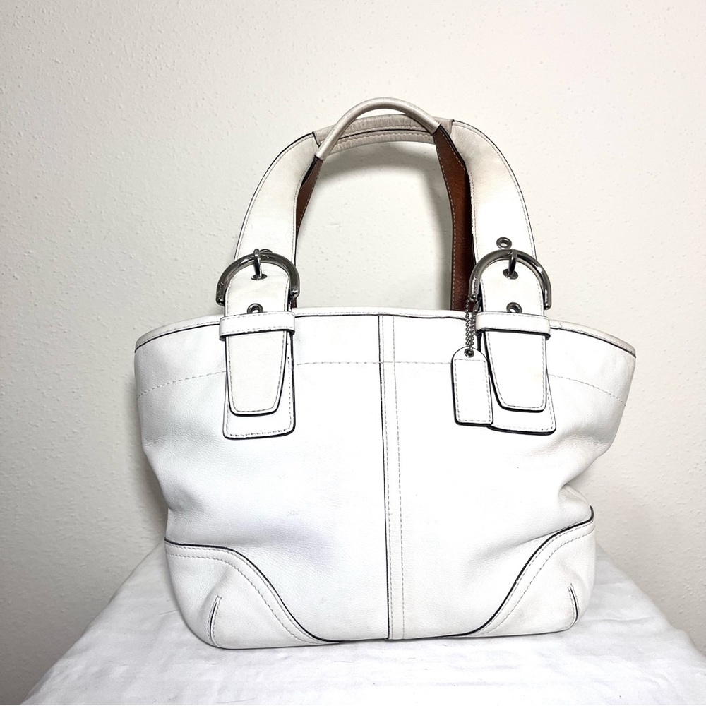 Coach SoHo Satchel handbag 9544